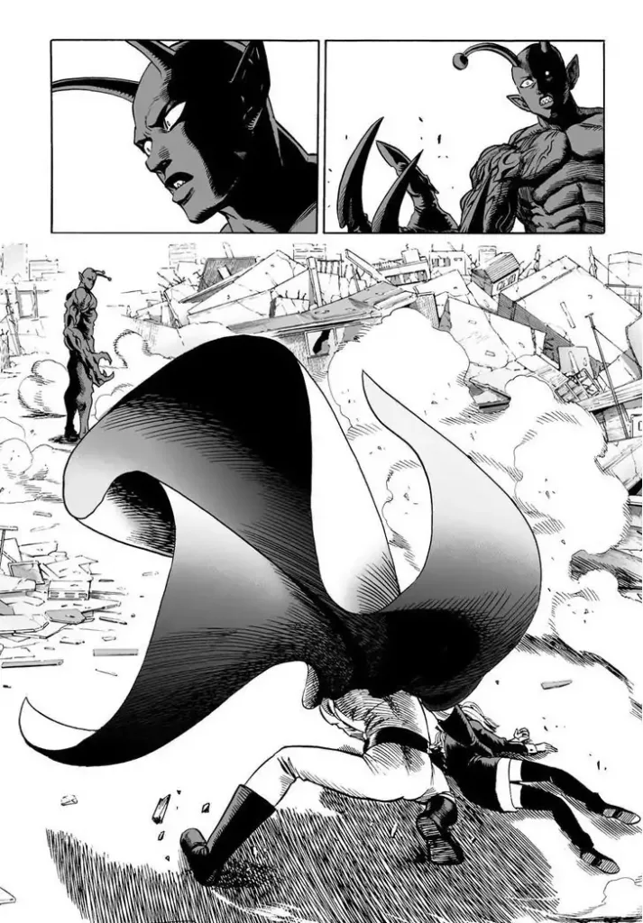 One Punch Man Chapter 1 | Read Full Online Manga 12 one punch man ch1 page12
